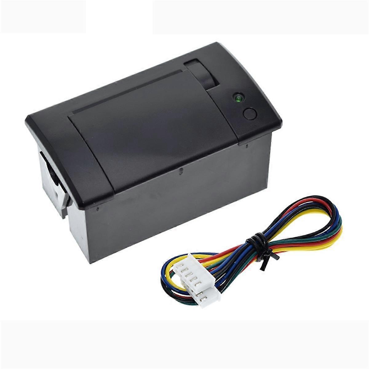 58mm Mini Thermal Printer Embedded POS Receipt Tickets Printer with Interface RS232 Use with 5V-9V for