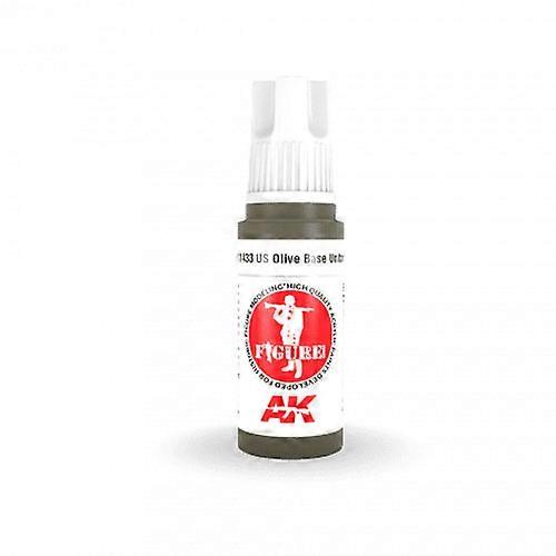 AK Interactive 3Gen Figures Non Toxic Acrylic Full Coverage Liquid Paint 17ml