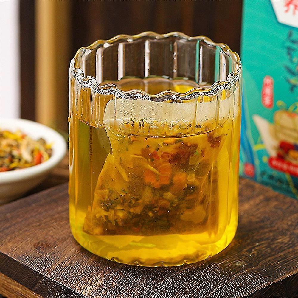 1 علبة شاي مغذي للكبد يوميا 18 أعشاب مختلفة شاي حماية الكبد شاي صحي