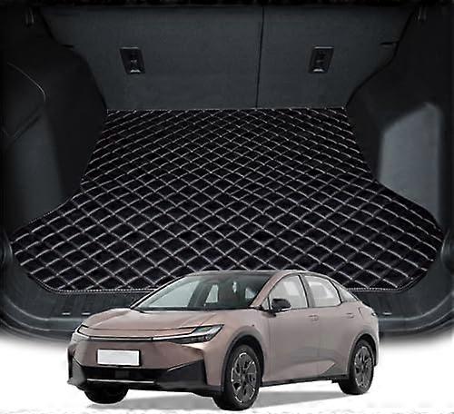 unique Car Trunk Mats for Toyota BZ3 2023 2024, Leather Car Boot Liner Mat Car Boot Cover Anti-Slip Carpets, Waterproof Rear Trunk Protector Mat Scrat