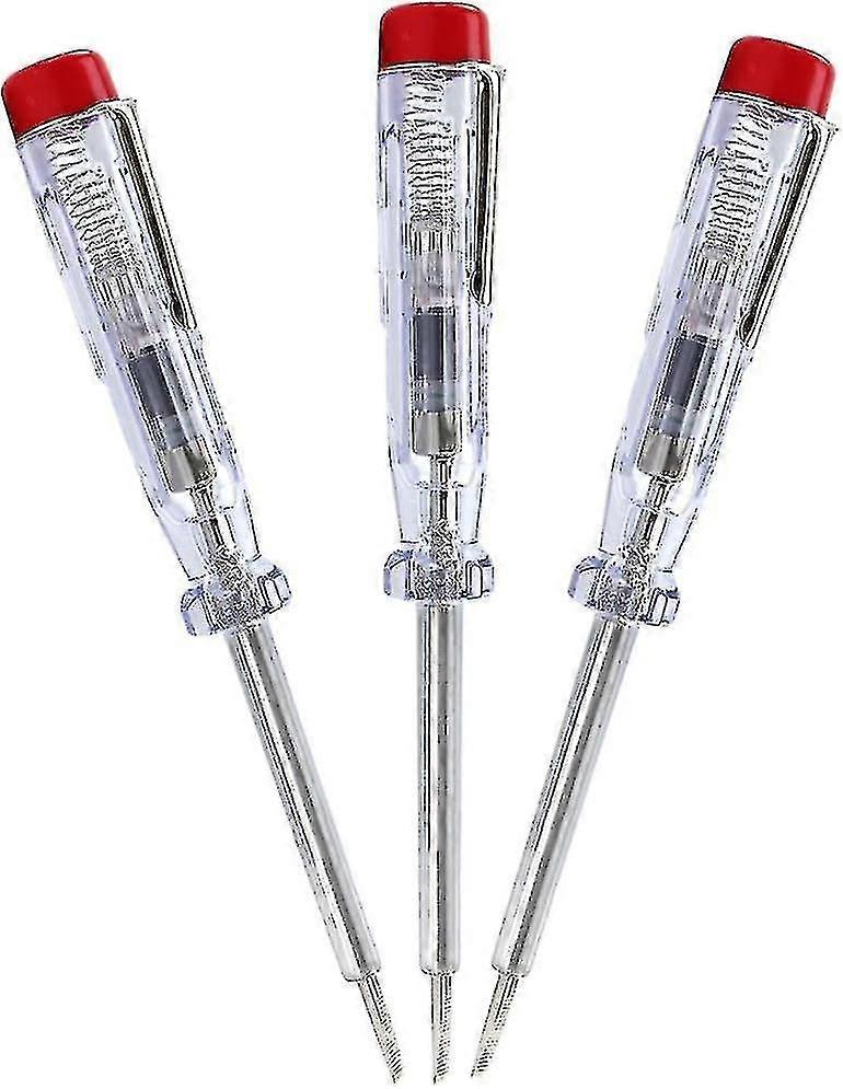 3 Current And Voltage Tester, Multitool With Screwdriver And Phase Tester, Electrical Accessories (0