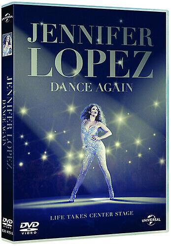 Jennifer Lopez Dance Again DVD (2015) Ted Kenney cert E - Region 2
