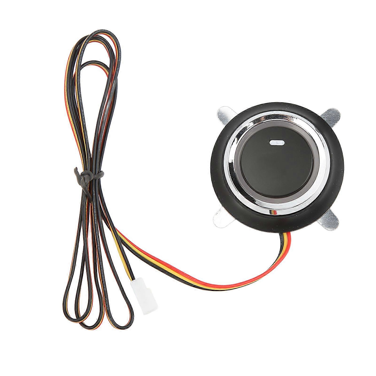 Car Anti Theft Alarm System Remotely Start Stop 12V Universal Keyless Entry System Universal for Vehicles