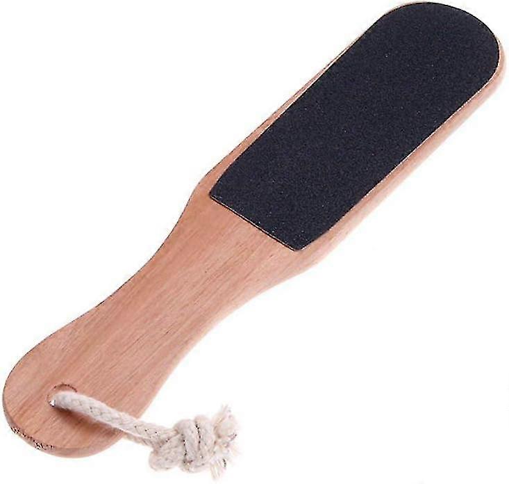 Double-sided foot scraperNail fileCallus removerPedicure tool