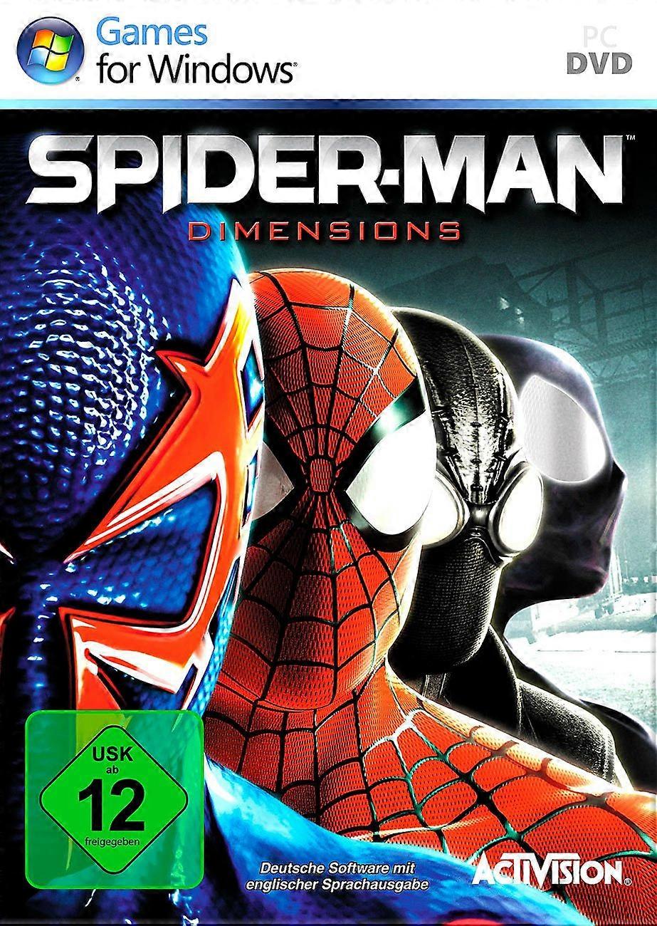Spider-Man Shattered Dimensions - Windows - PC CD - New & Sealed