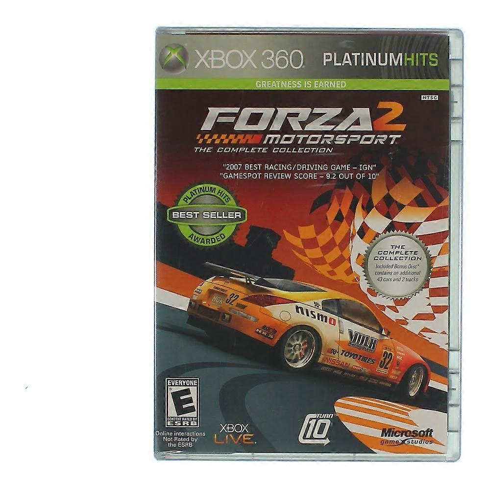 Forza 2 Platinum Hits  Game -  - PAL - New & Sealed