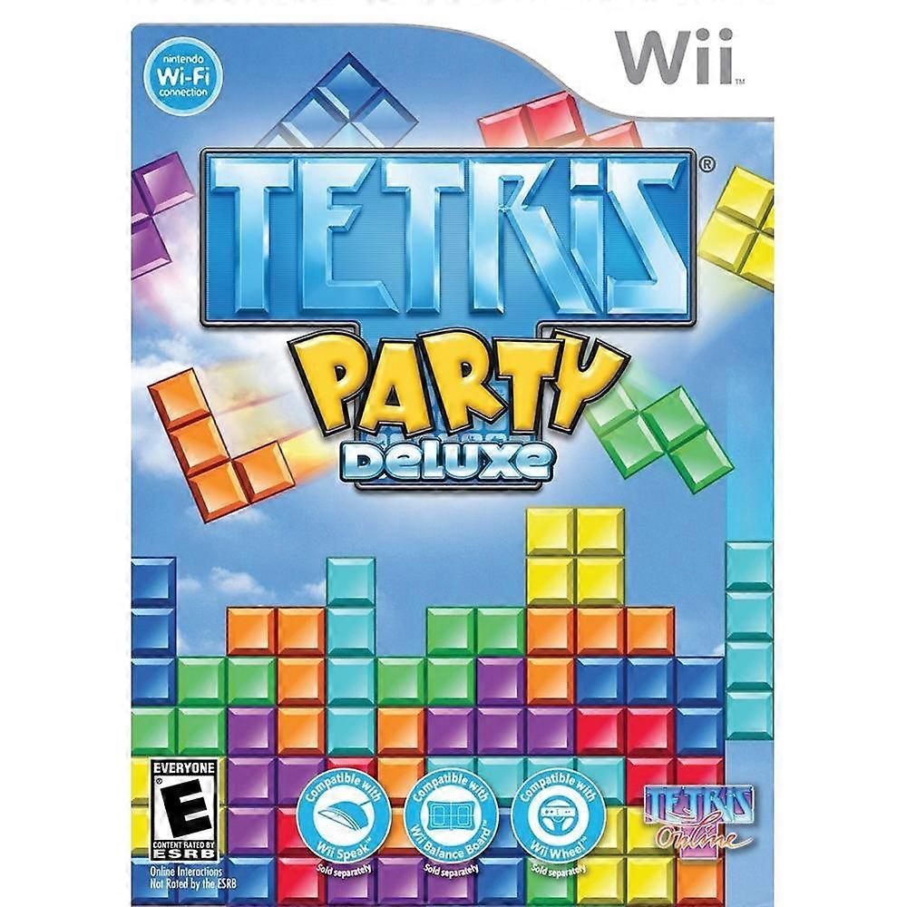Tetris Party Deluxe  Game -  - PAL - New & Sealed
