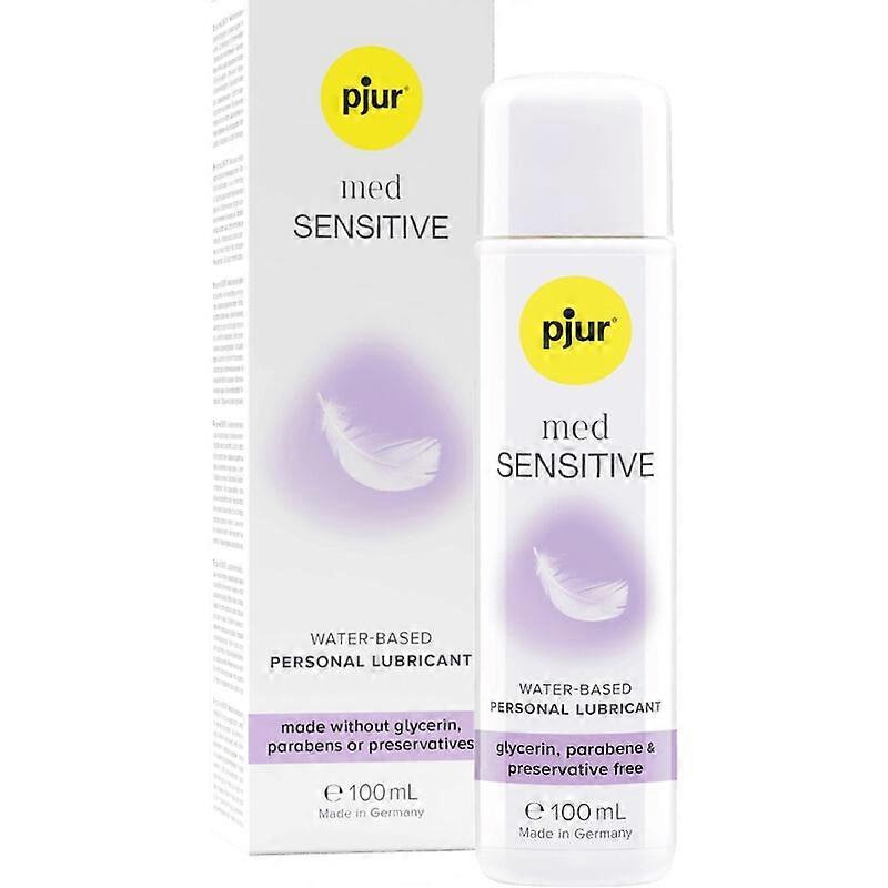 Pjur - with Sensitive Glide water-based lubricant 100 ml