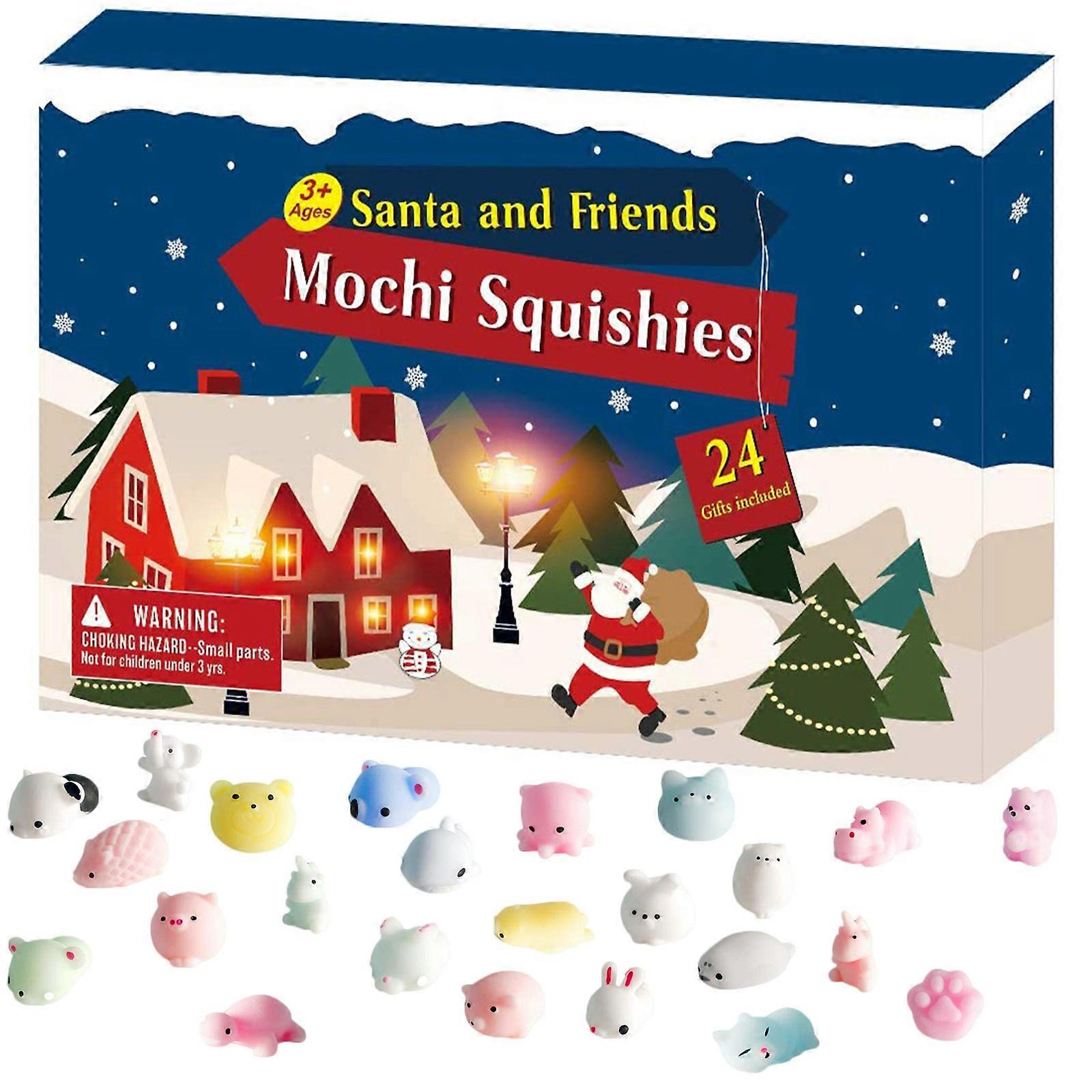 Advent Calendar Christmas 24 Different Countdown Calendar Pendants