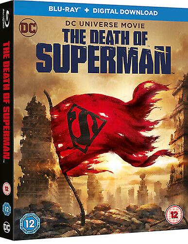 The Death of Superman DVD (2018) Jake Castorena cert 12 NEW - Region 2