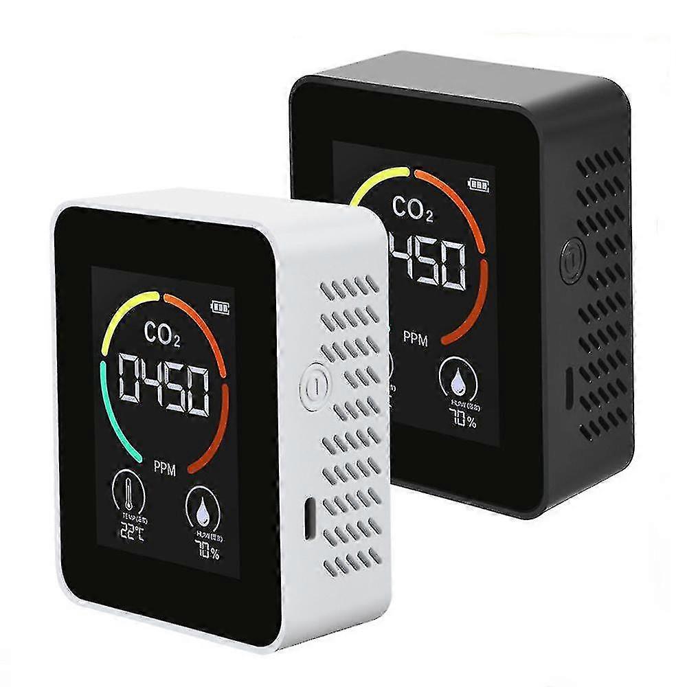 Koldioxiddetektor CO2-luftdetektor Koncentrationsdetekteringsmonitor