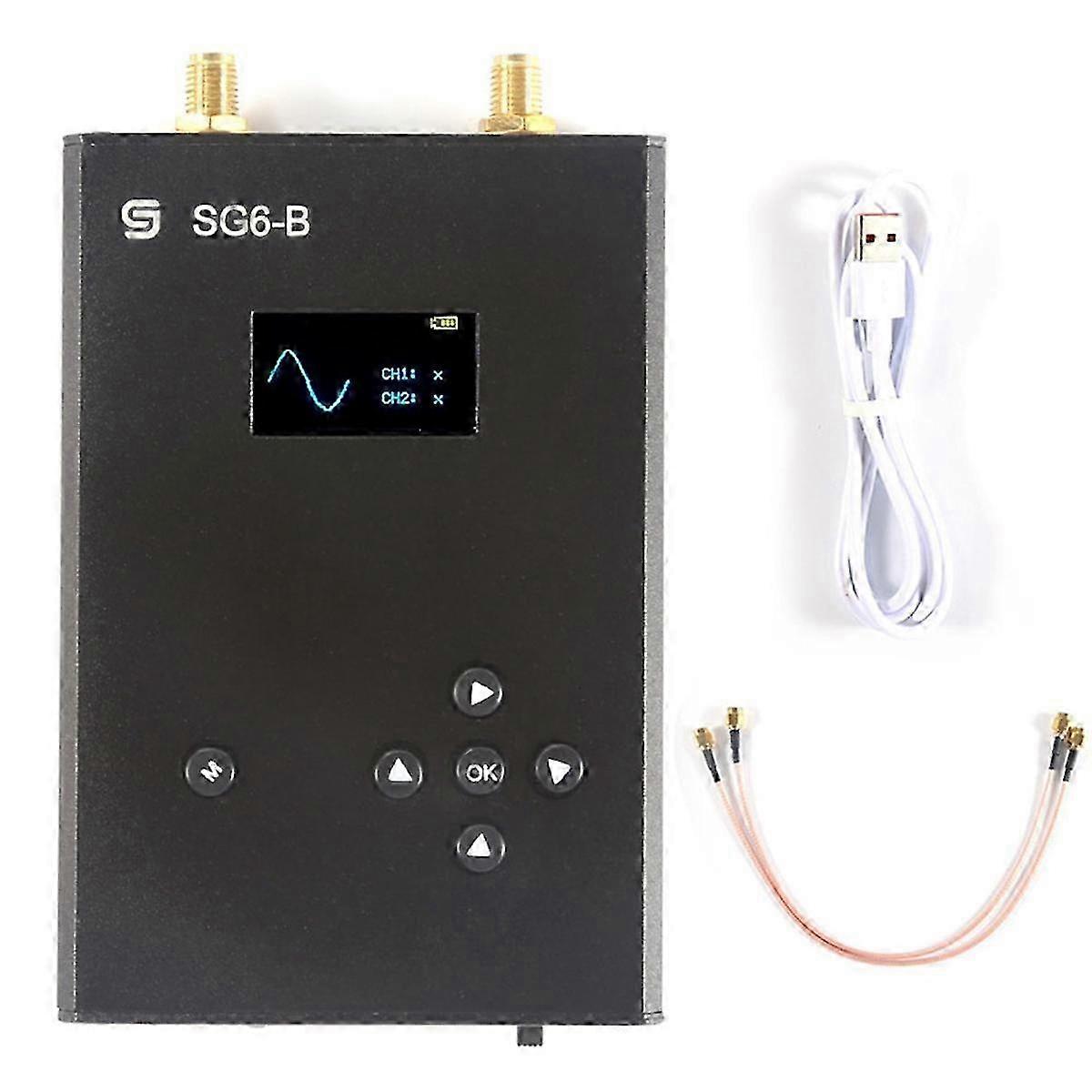 Handheld RF Signal Source Multi-Function High and Low Frequency Arbitrary Waveform Sine Wave Signal Generator