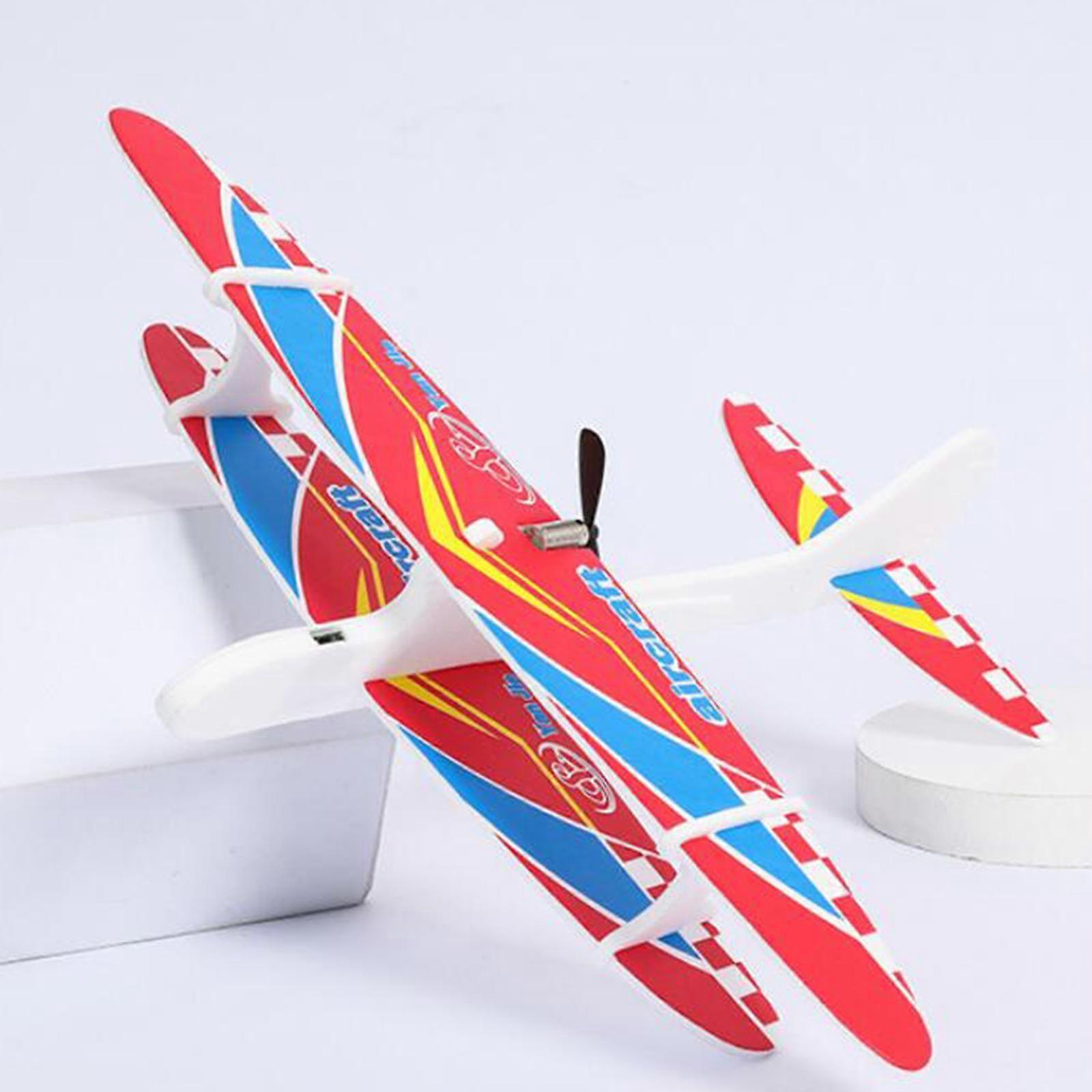 foam Electric Hand Throwing Glider Plane Ready Lightweight Fighter Model Model