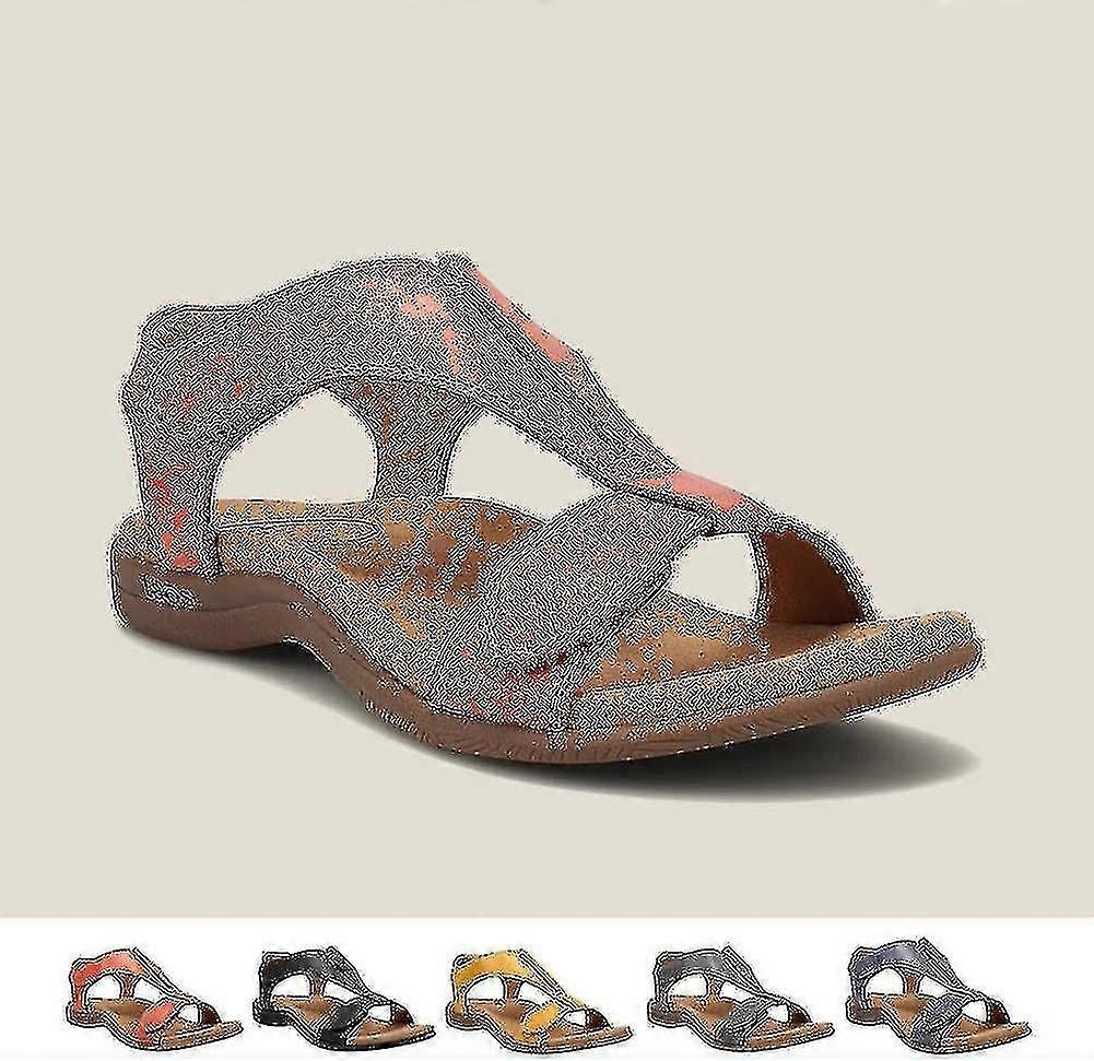 Sandali Donna Estivi Bohémien Piatti: Comodi E Casual, Perfetti Per Spiaggia E Viaggi. Modelli Vari: Infradito, Zeppa, Sportivi. Facili Da Abbinare Con Jeans, Gonne O Vestiti.