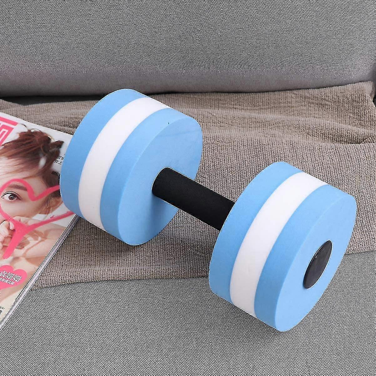 Aquatic Exercise Dumbells Foam Weight For Fitness And Pool Exercise (1 szt., niebieski)