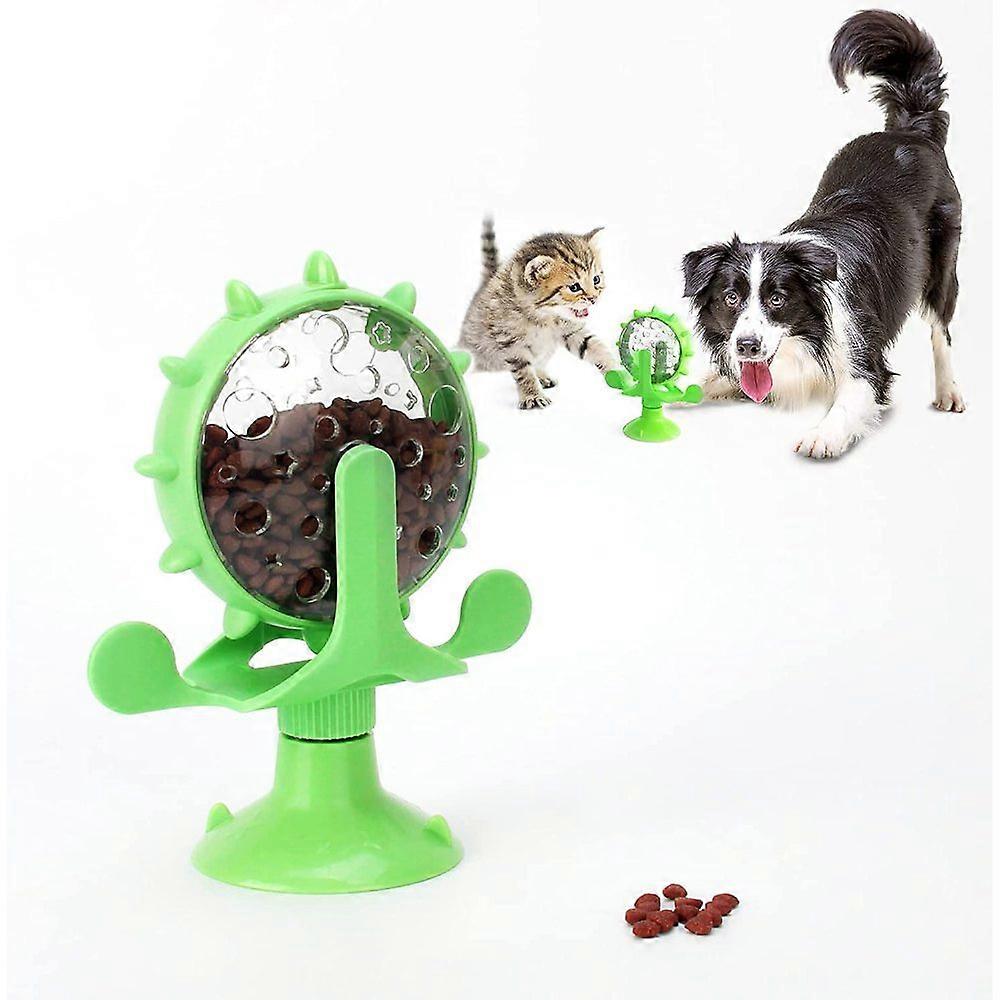 Cholain Dog Puzzle Toys Interactive Cat Toy Slow Feeder for IQ Training Mental Enrichment and Stress Relief for Natural Foraging Skills XGWJ006
