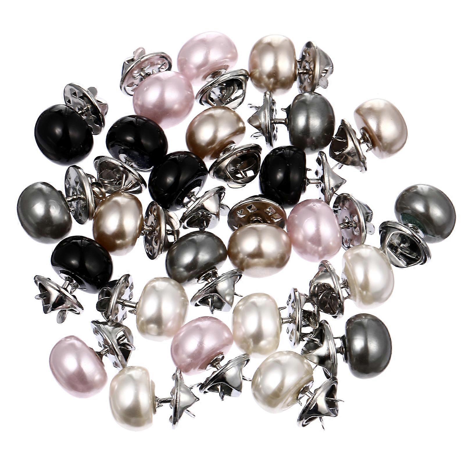25pcs Anti Exposure Buttons  Brooch Button Exposure Buttons for Clothes Shirt Skirt Cardigan