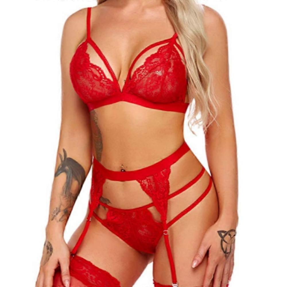 Sexy underwear - Red -s