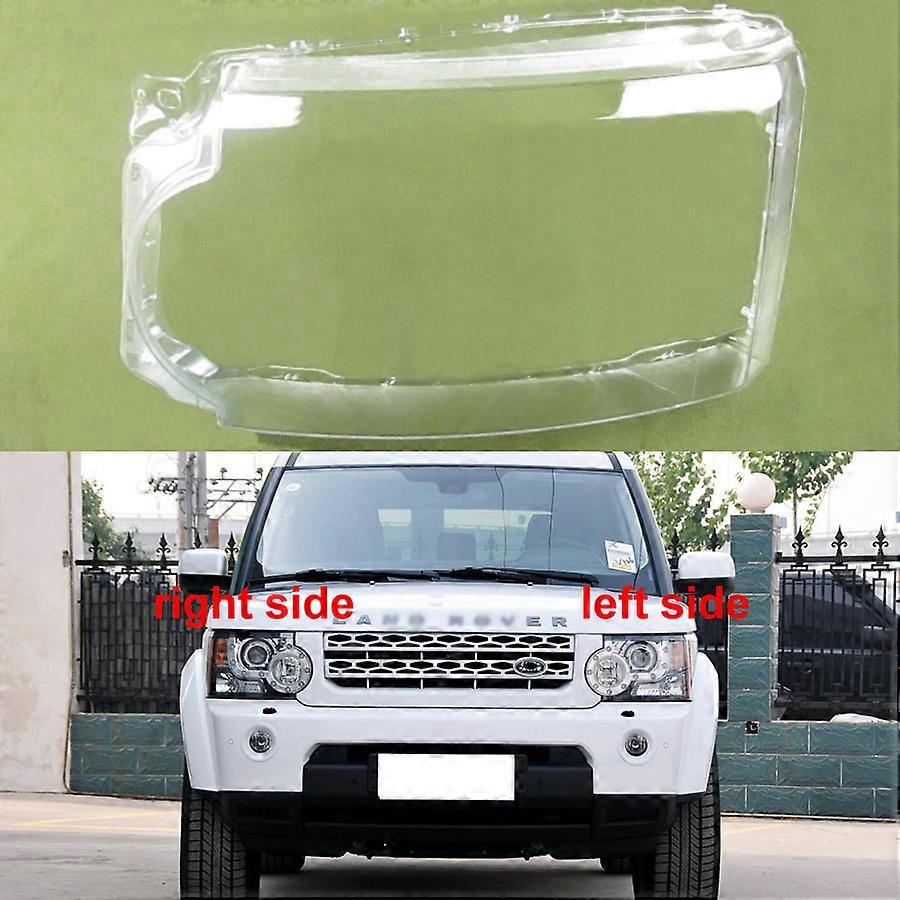 For Land Rover Discovery 4 LR4 2010-2013 Headlamp Cover Transparent Head Lamp Light Shell Plexiglass Replace Lampshade