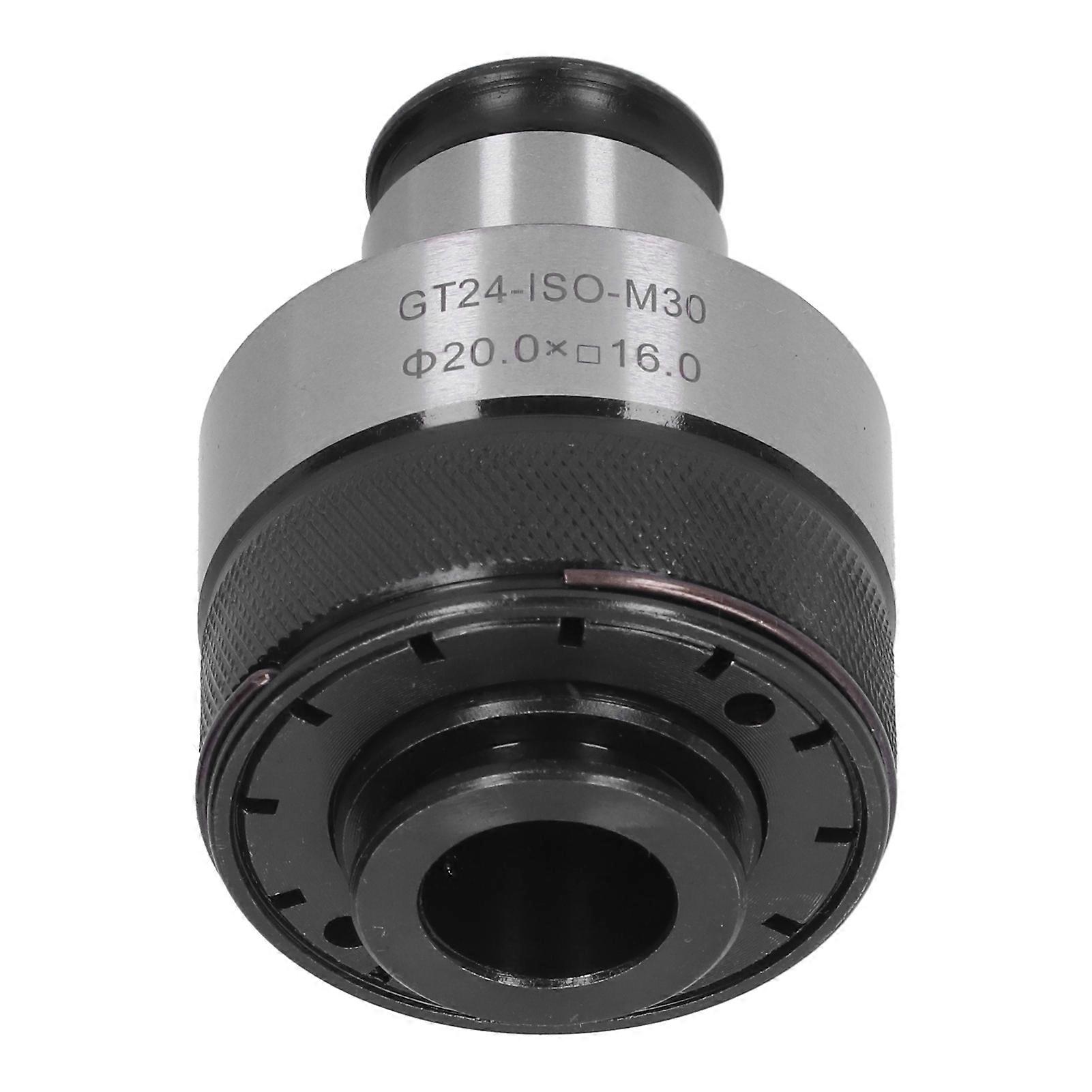 Tapping Chuck TorsionType High Speed Steel Chuck Adapter Industrial Supplies GT24ISOM30 YEMAA