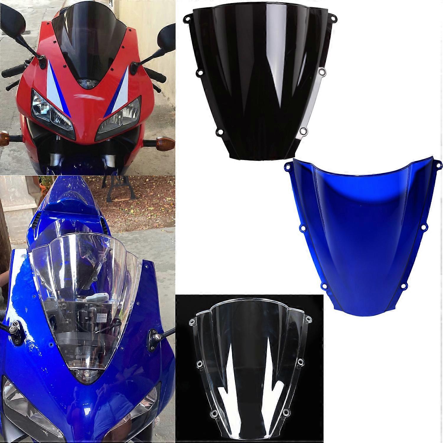Motorcycle Windshield Windscreen Scratch Resistant Wind Screen For HONDA CBR600RR  F5 2003 2004