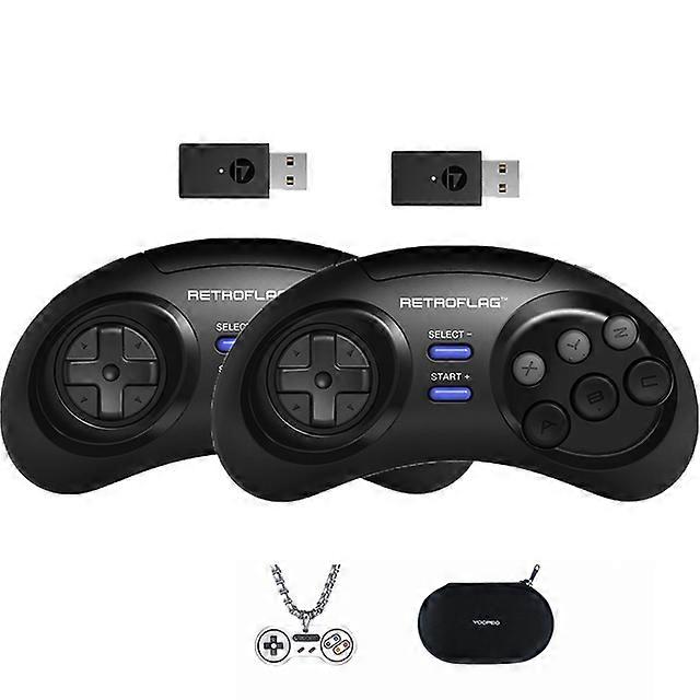 Wireless Gamepad Classic 2.4G Controller-M For Nintendo Switch Windows MD mini/mini 2 Raspberry Pi