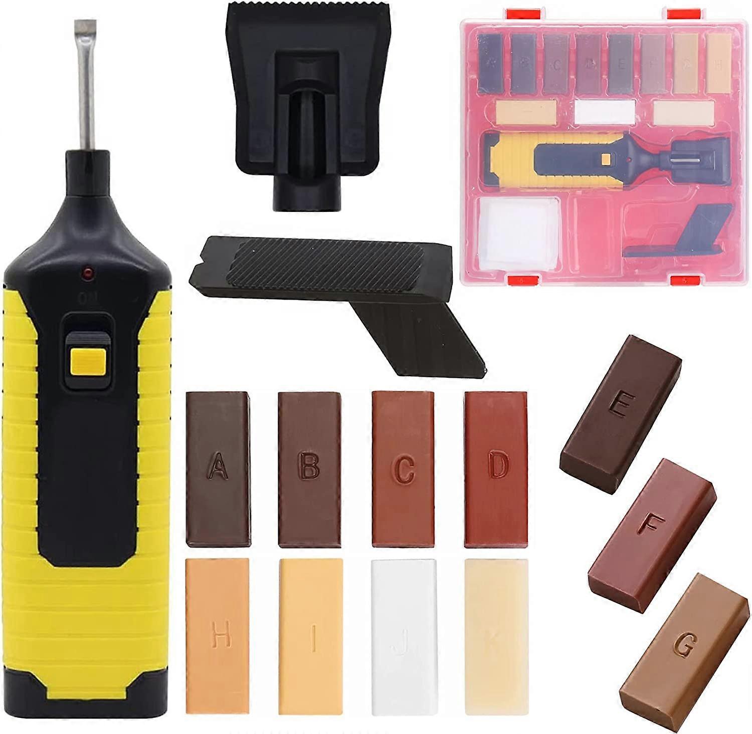 Floor scratch repair tool