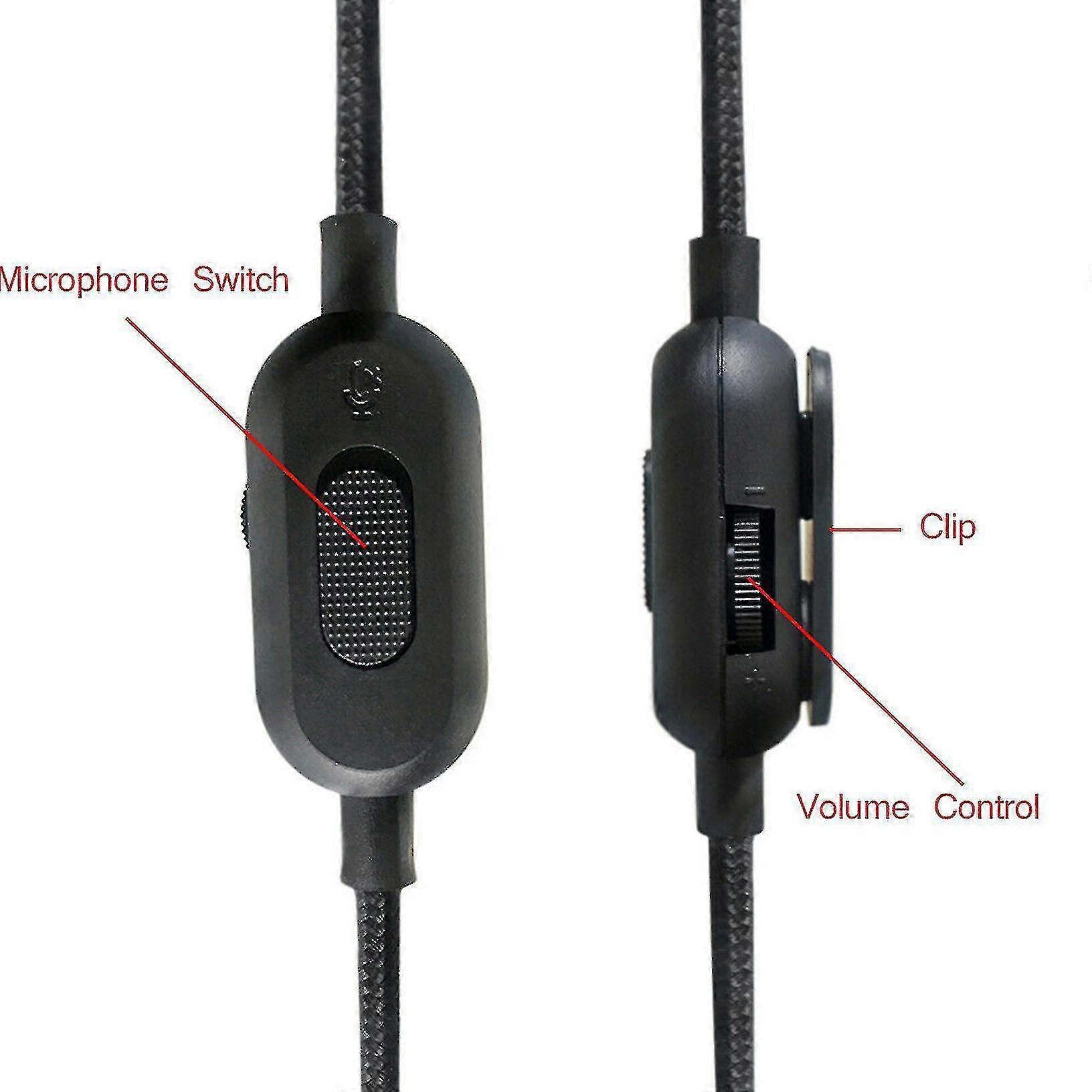 Replacement Cord For Logitech G433/233/g Pro/g Pro X/hyperx Cloud Alpha/xbox One