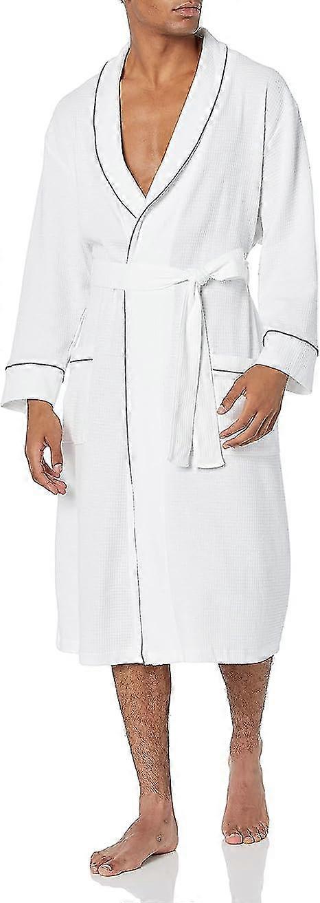 Men's Lightweight Waffle Robe (size Xl)