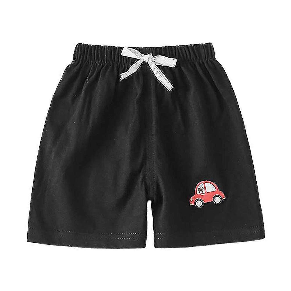 Kids Boys Girls Elastic Waist Shorts Short Pants