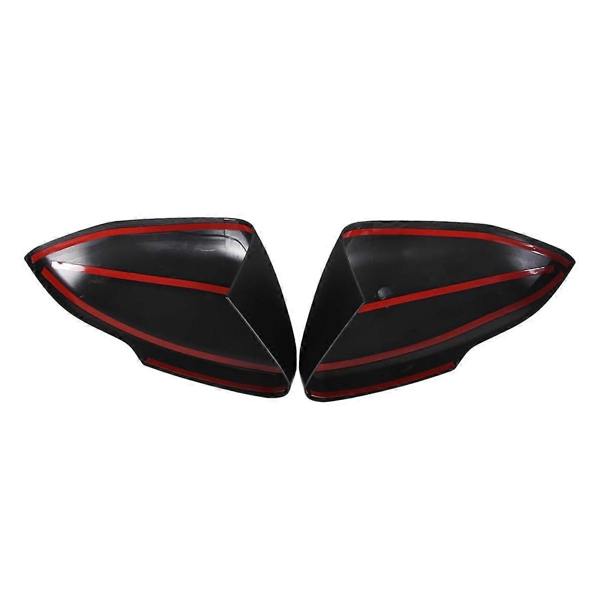 Auto Rearview Mirror Cover Door Side View Mirror Cap for R1T R1S 2022 2023 Pickup Truck