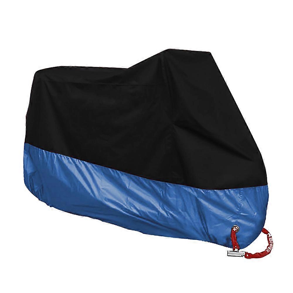 Motorcycle Covers Waterproof Dustproof UV Protective Universal Moto-Red