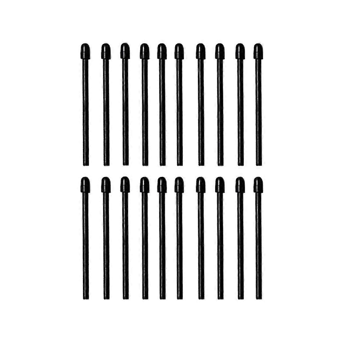 (20 Pack) Marker Pen Tips/nibs For Remarkable 2 Stylus Pen Replacement Soft Nibs/tips Black