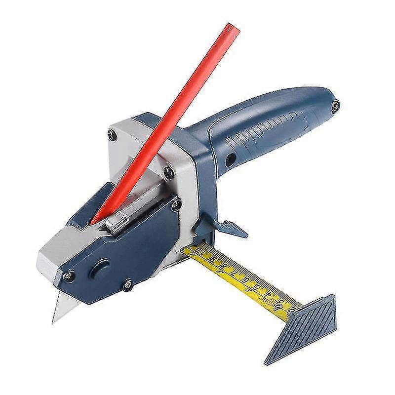 Gypsum Board Cutter Circular Cutter Woodworking Plaster Tools With Tape Measure Calibration Positioning