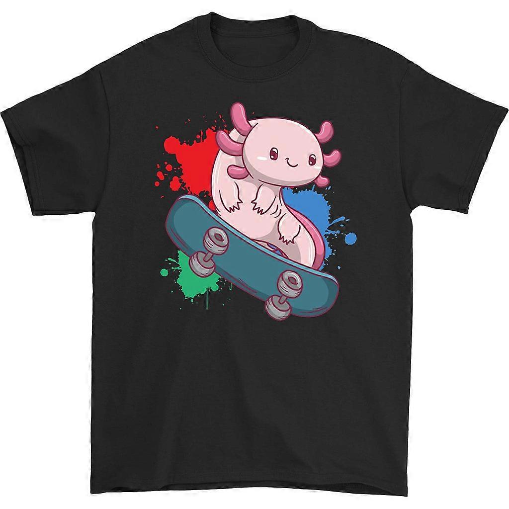 Skateboard Axolotl T-shirt