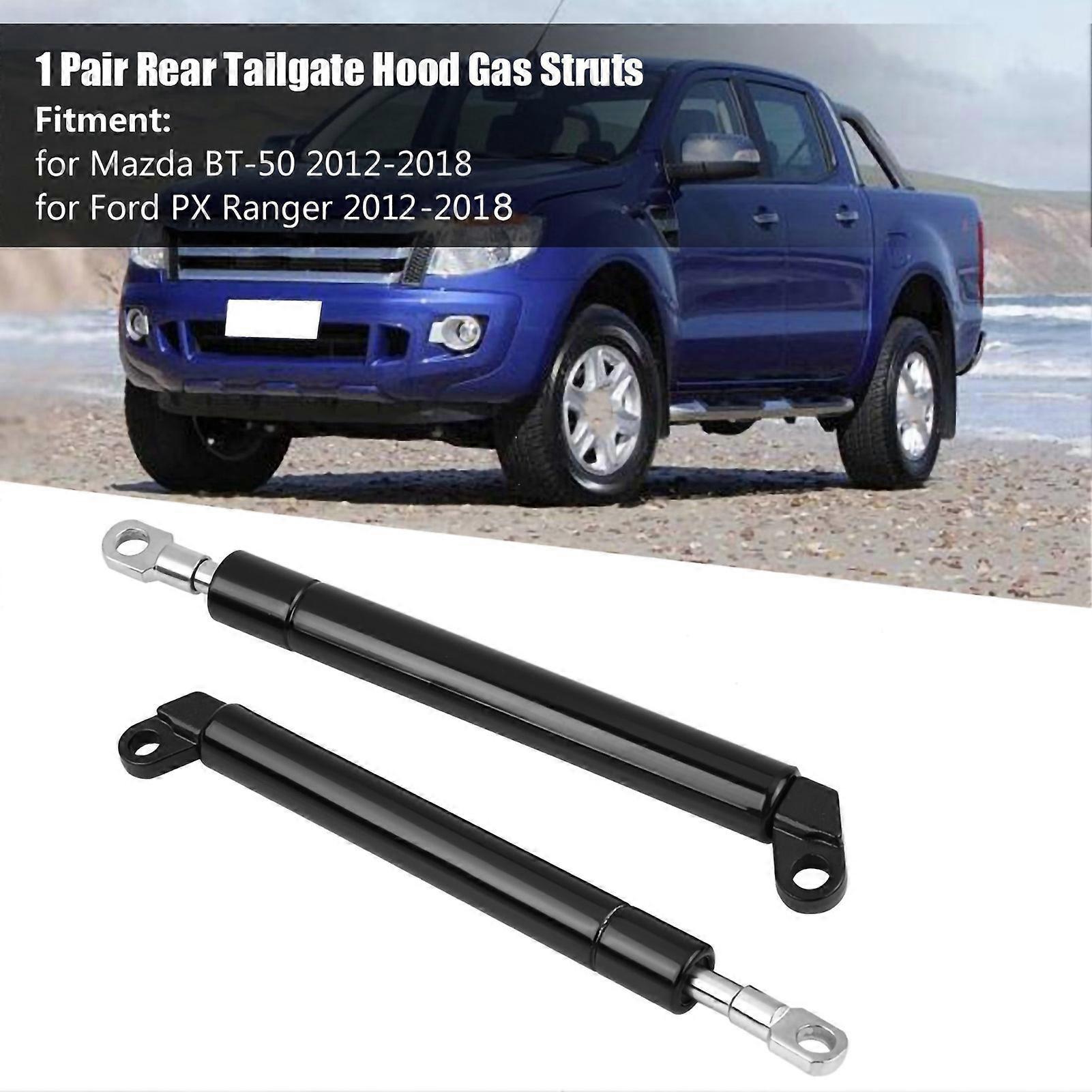 2015-2019 Hot Sales Matte Black Steel Tailgate Lift Tailgate Assist Shock Truck