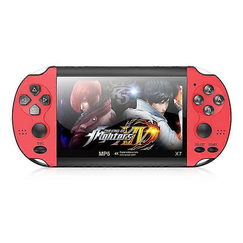 16 bit handheld games for kids adults 4.3'' large screen preloaded 100 hd classic retro video games usb rechargeable seniors electronic game player bi