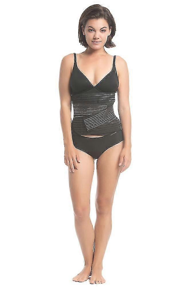 shrinkx belly bamboo charcoal postpartum belly wrap