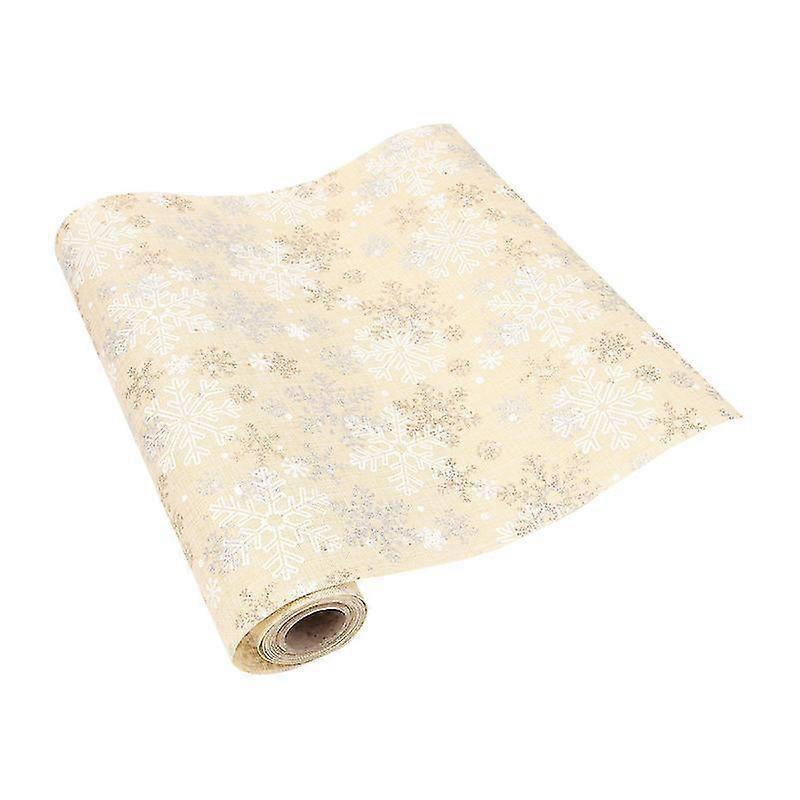 Christmas Table Runner Tablecloth Printed Desk Cloth Creative Table Cloth