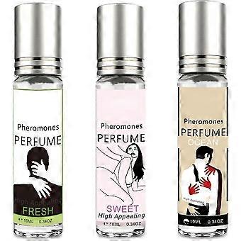 Parfüm für Frauen und Männer Lang anhaltendes Pheromon Eau De Toilette Frisches süßes Ozeanparfüm 10ml