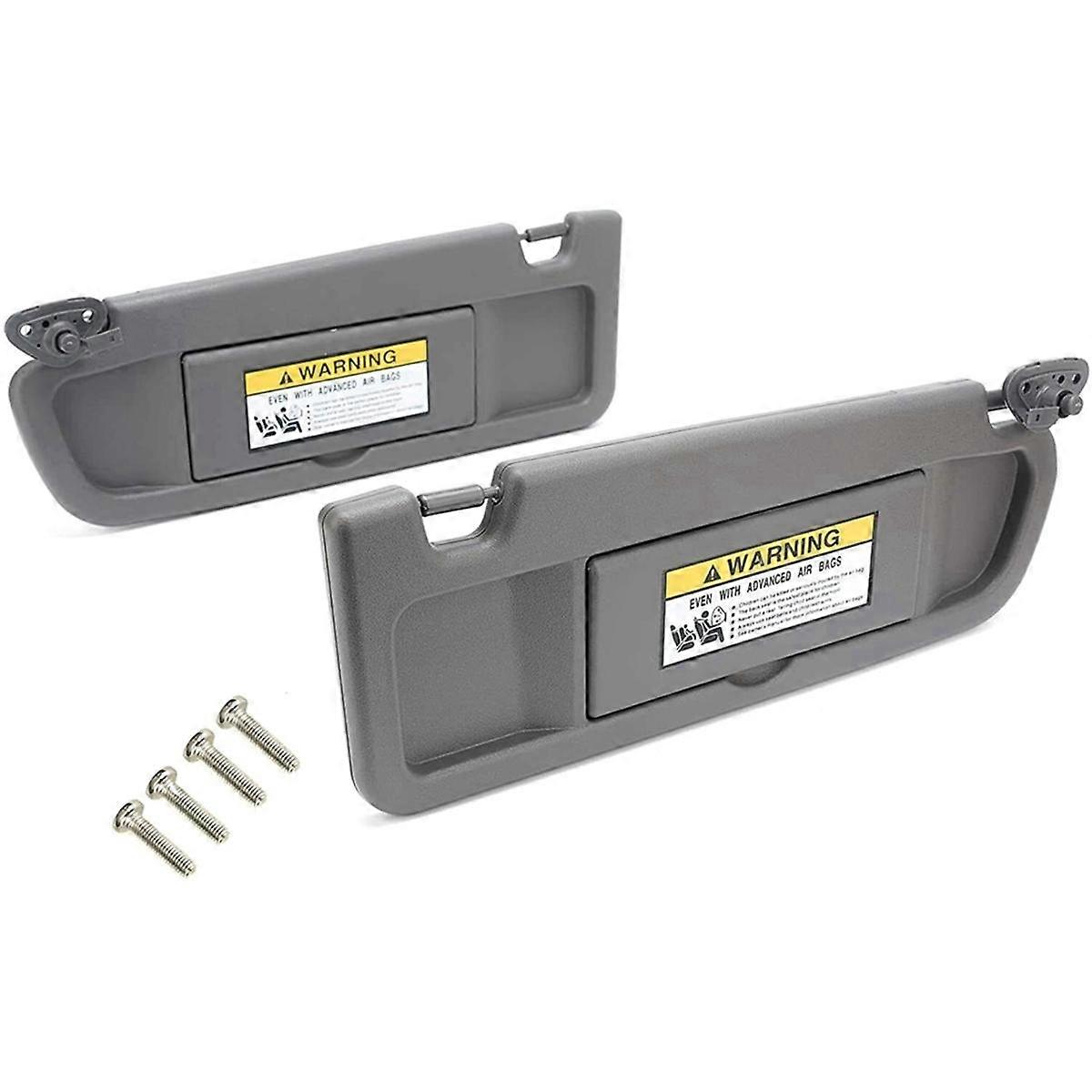 Car Front Sun Visor Without Light Front Left+Front Right for 2006-2011 83230--A01ZA / 83280--A01ZA