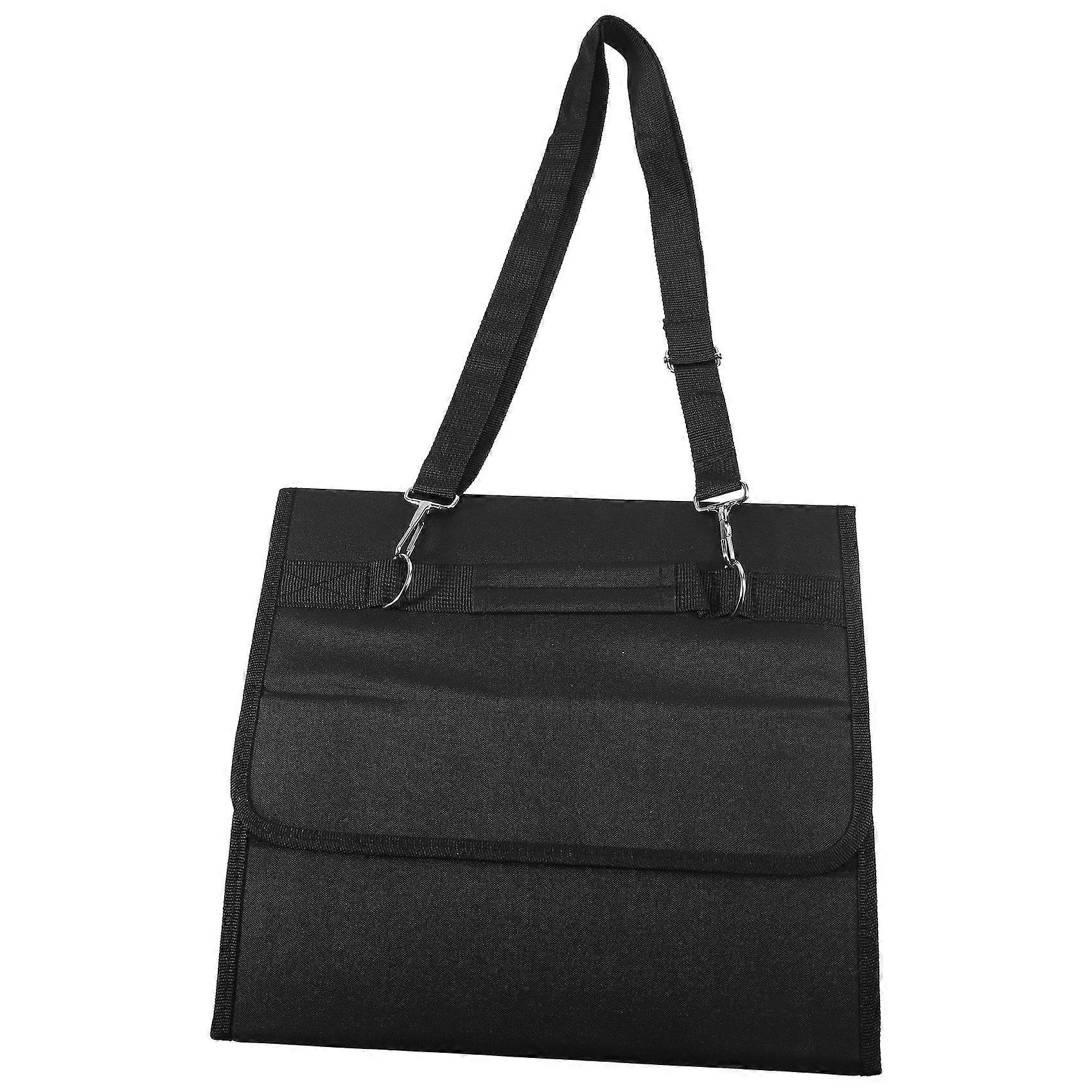 80 Slots Capacity Folding Marker Pen Case Art Markers Pen Storage Carrying Bag Durable Sketch Tools