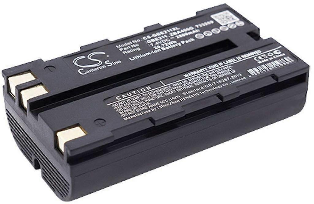 Baterie pro Geomax ZT80+ mm