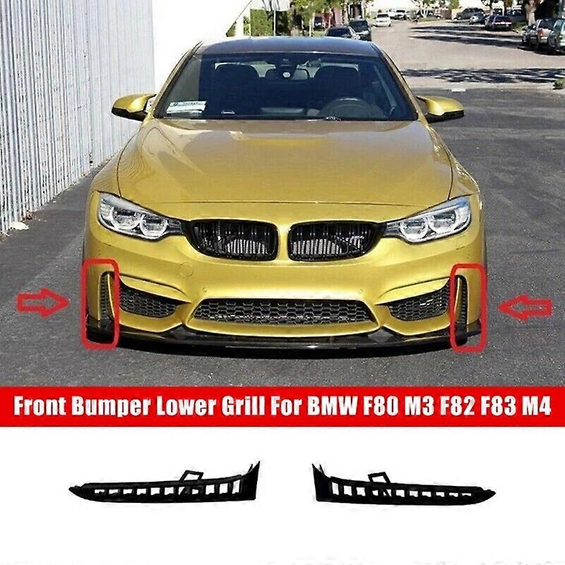 Car Front Bumper Lower Grill Replacement Accessories For BMW F80 M3 F82 F83 M4 51118056600 Right