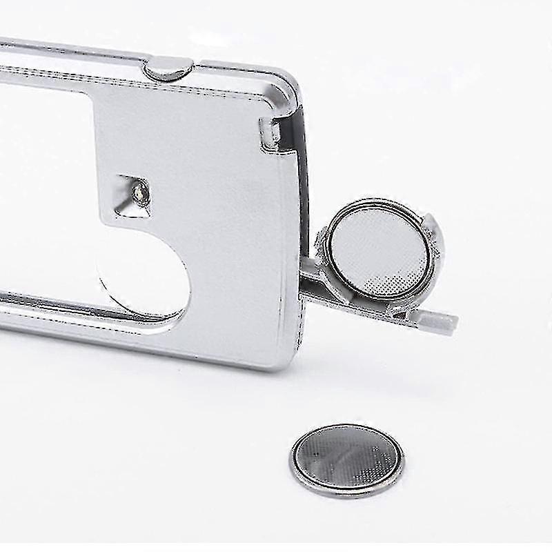 Leather Case For Reading Books, Newspapers, Contracts, Magazines Or Observing Small Objects 3x 6x Magnifying Glass With Led Light, Portable Pocket Mag