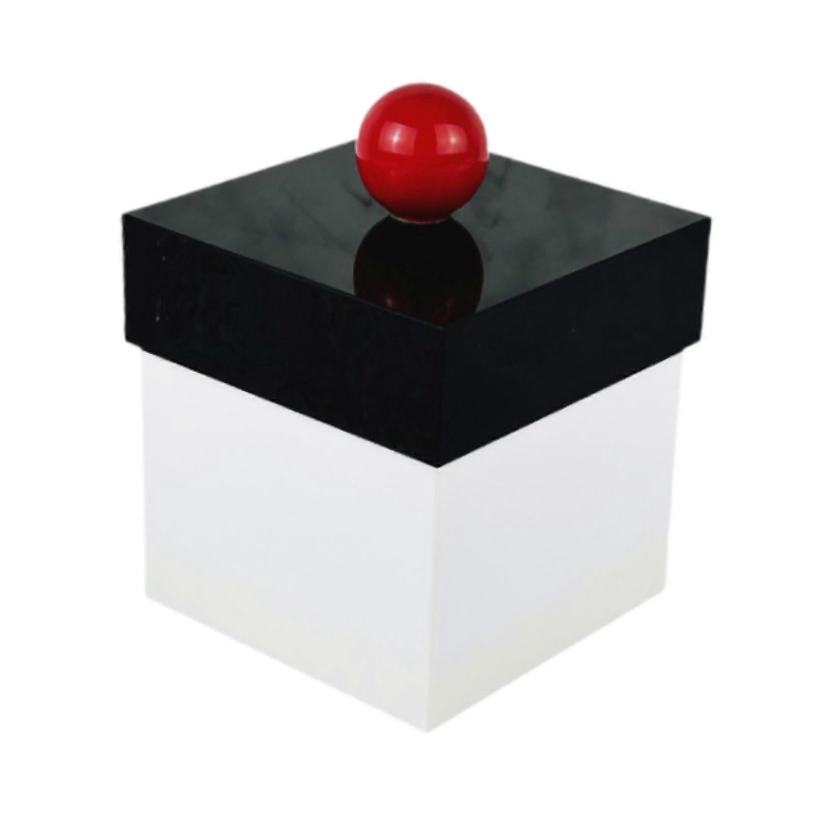 Nail Bit Cleaning Box Professional Nail Tools Cleaning Tray for Manicure Stone pattern