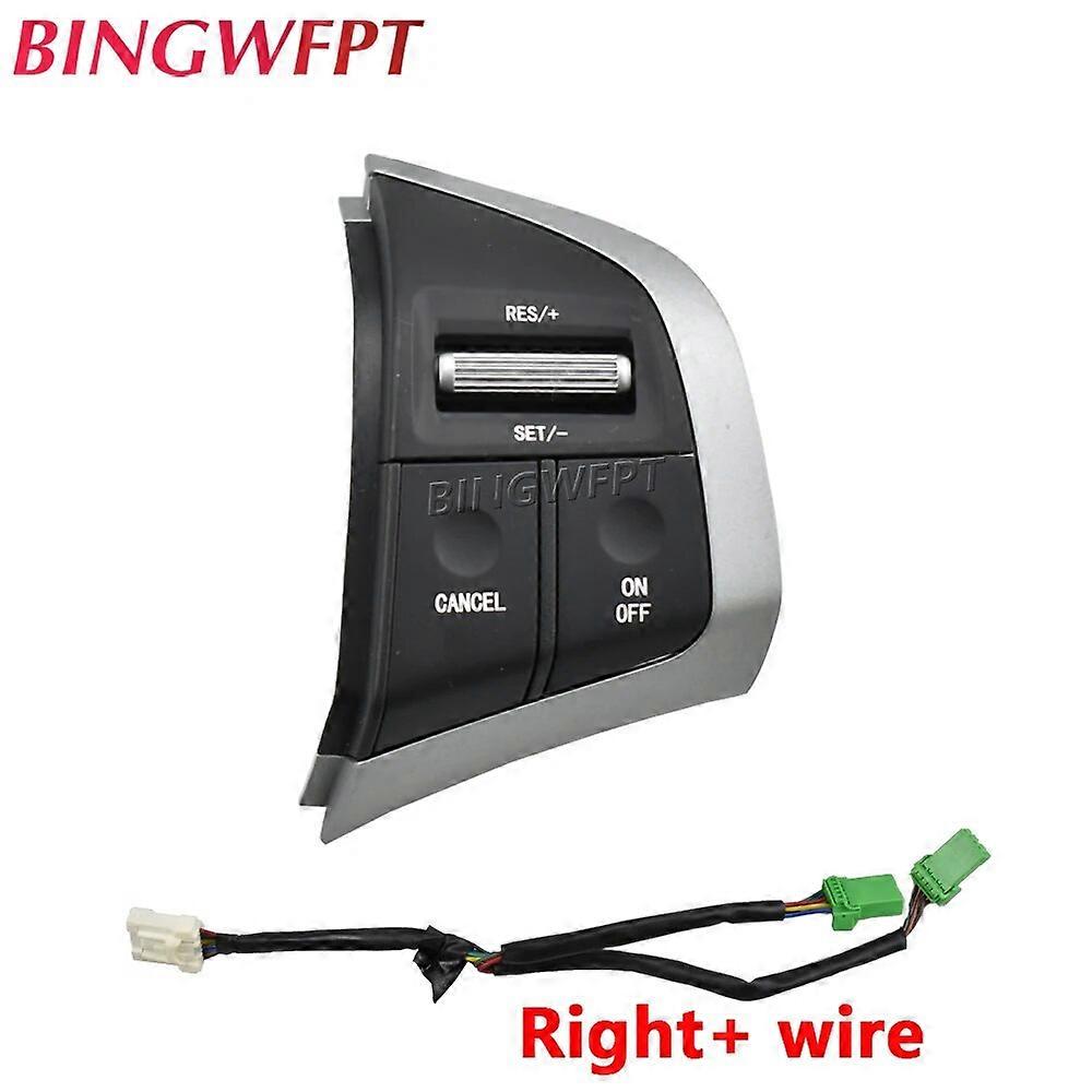 NEW For Isuzu D-Max 2015- MU-X For Chevrolet Dmax Steering Wheel Switch Cruise Audio Volume Remote Control Button