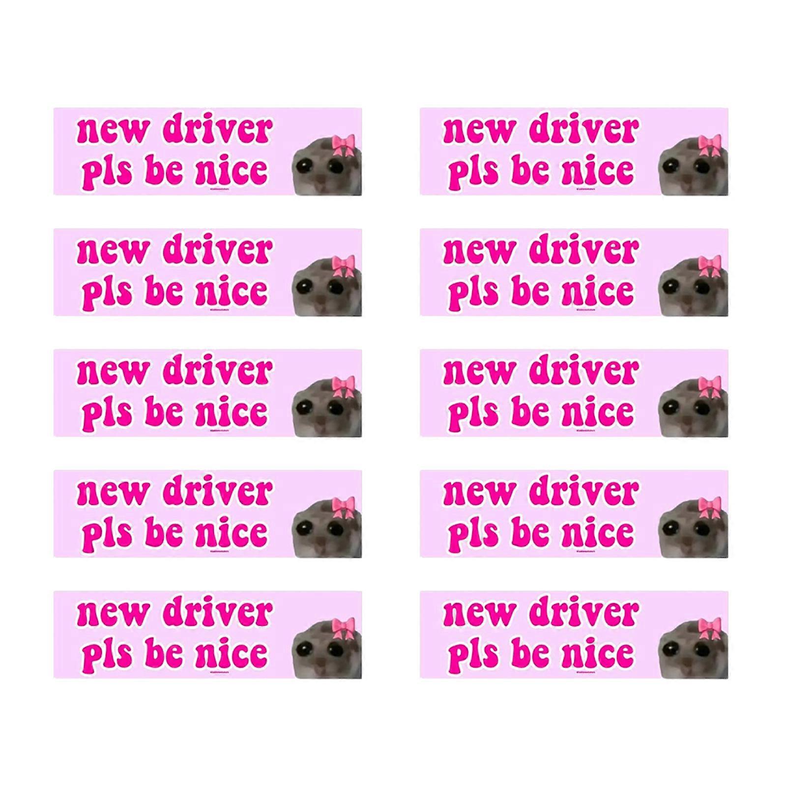Sad Cat Bumper Sticker for Car Stylish Waterproof Car Decal for SUV Automotive