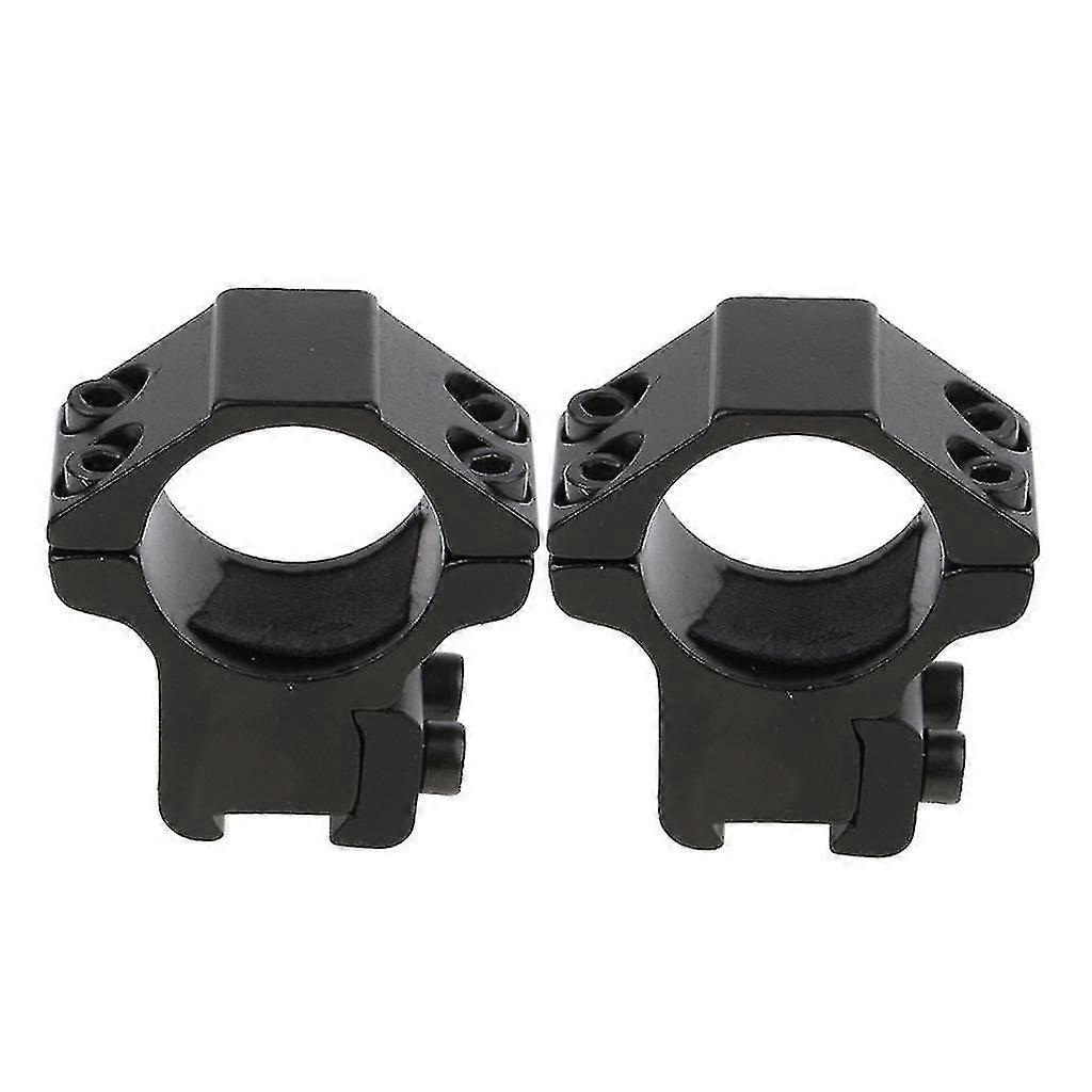 1/2 25,4 mm 1 anelli si adatta a 11 mm per torcia a coda di rondine a basso profilo-Yvan