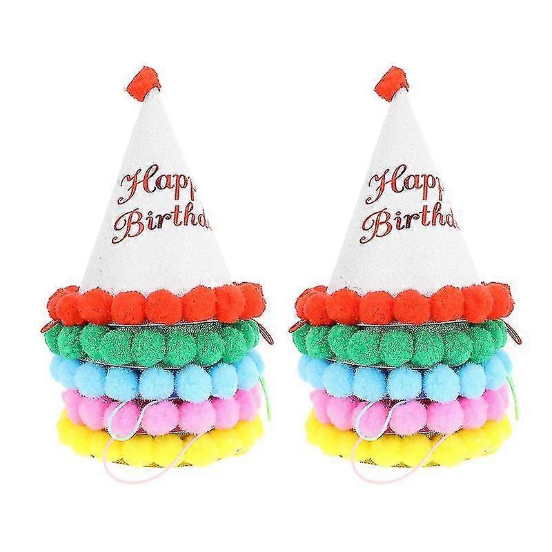 10pcs Party Cone Hats
